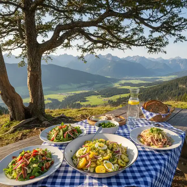 Austria Salads Recipes