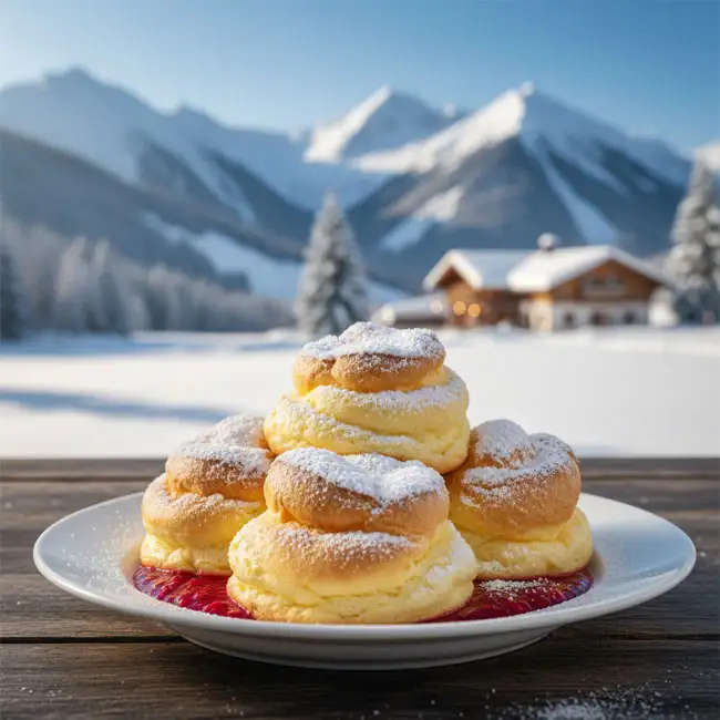 Salzburger Nockerl – Best dessert recipe from Austria