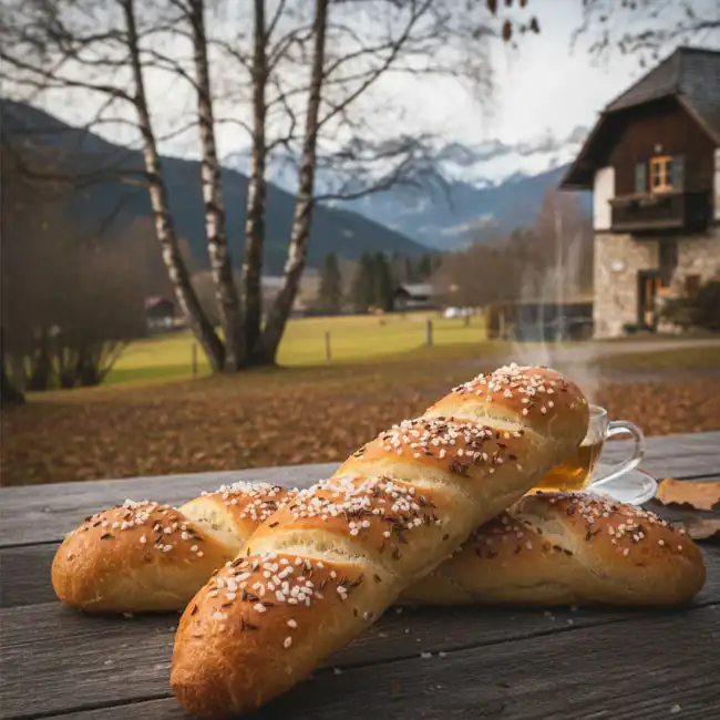 Salzstangerl – Famous bread recipe from Austria