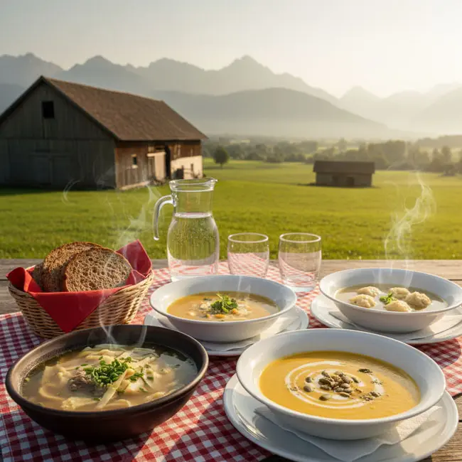 Austria Soups Recipes