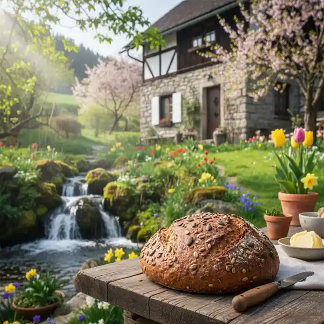 Vollkornbrot – Best bread recipe from Austria