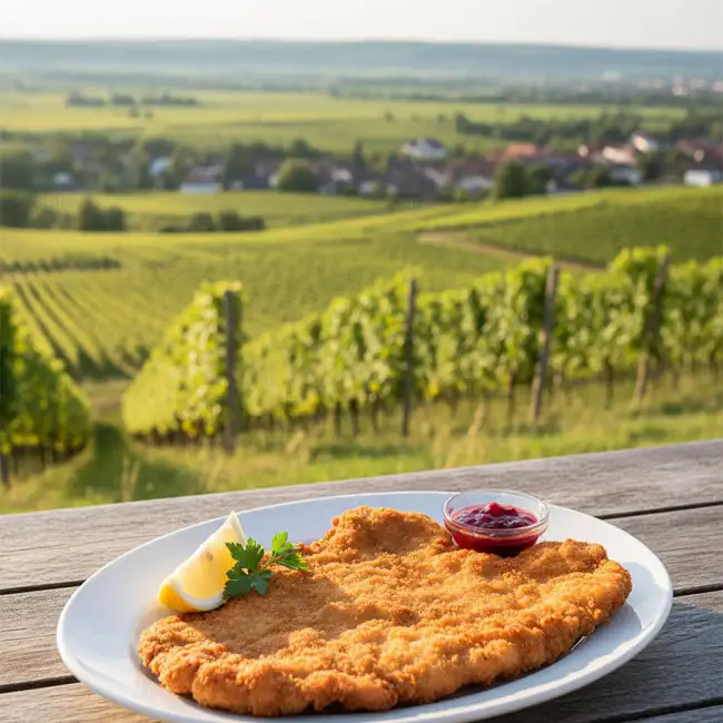 Wiener Schnitzel – Popular main dish recipe from Austria