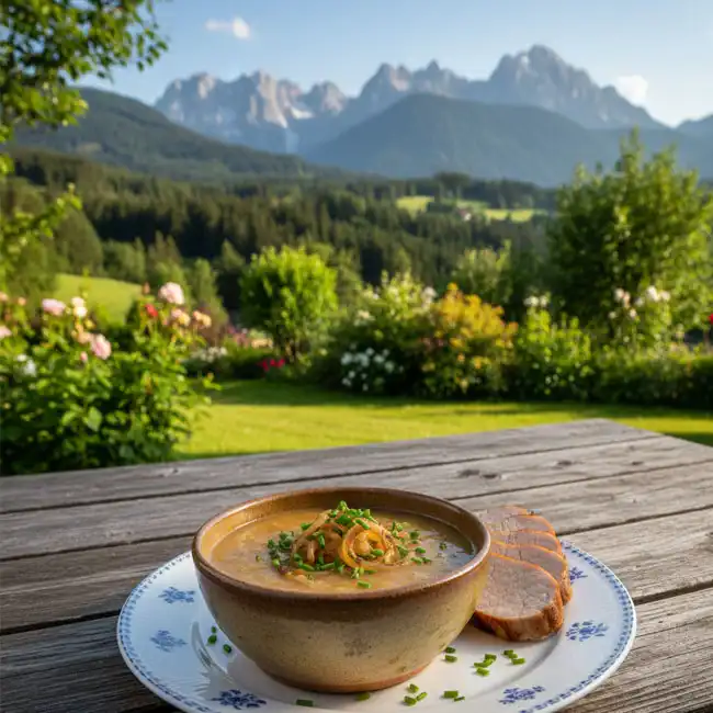 Zwiebelsauce – Famous sauce recipe from Austria