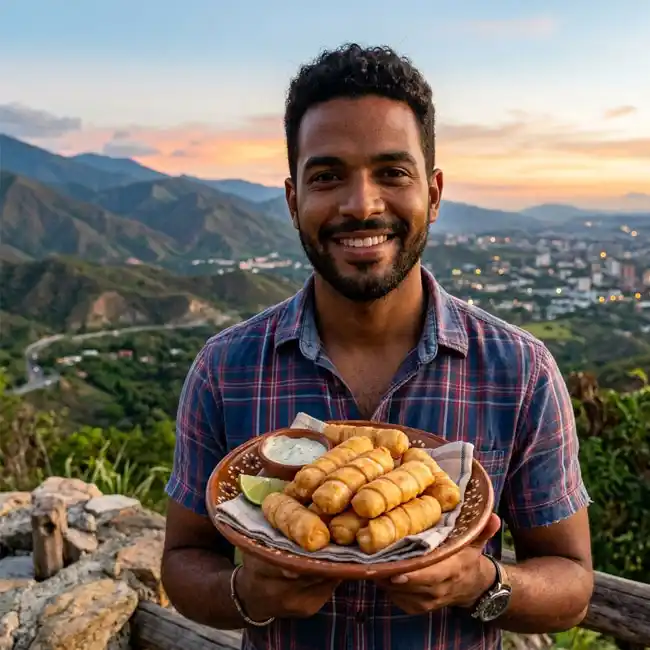 Authentic Venezuelan Tequeños – (30-Minute) appetizer recipe from Venezuela