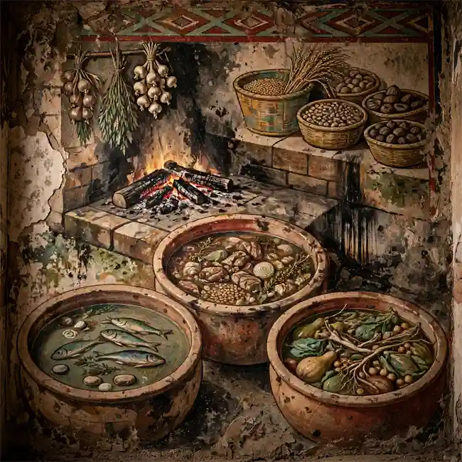 Babylonian: Clay-Pot Broths & Stews Recipes