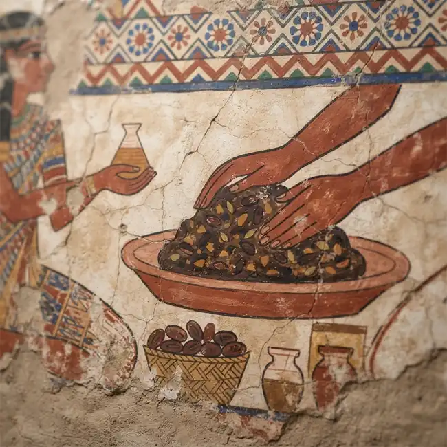 Babylonian Mersu – wild earth sweets and foraged bites recipe from Babylonian