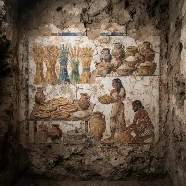 Babylonian: Primitive Grains & Flatbreads Recipes