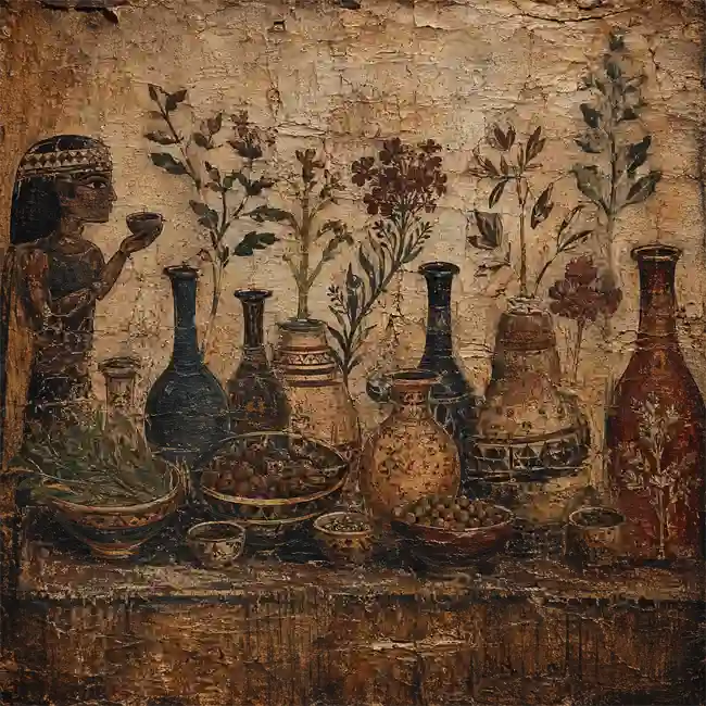 Babylonian: Sacred Infusions & Botanical Tonics Recipes