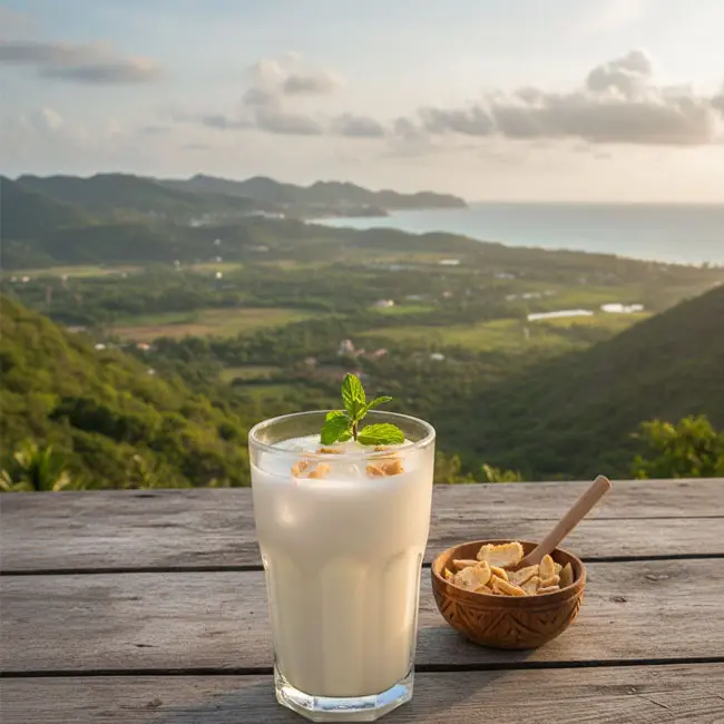 Baobab Juice – Quick drink recipe from Gambia