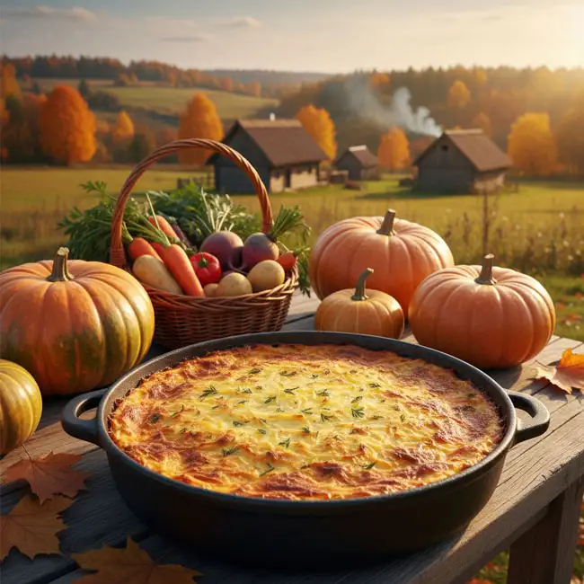 Babka – Famous snack recipe from Belarus