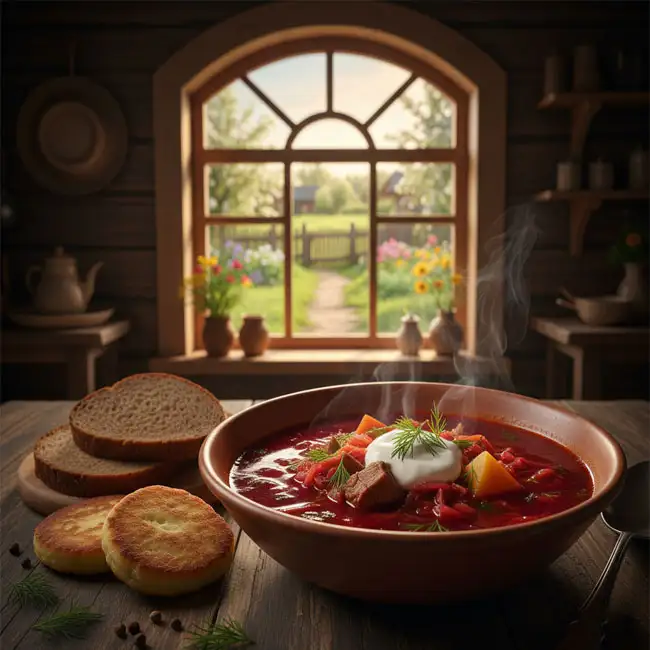 Belarusian Borscht – Popular soup recipe from Belarus