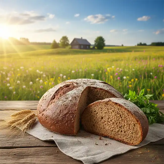 Belarusian Rye Bread – Popular bread recipe from Belarus