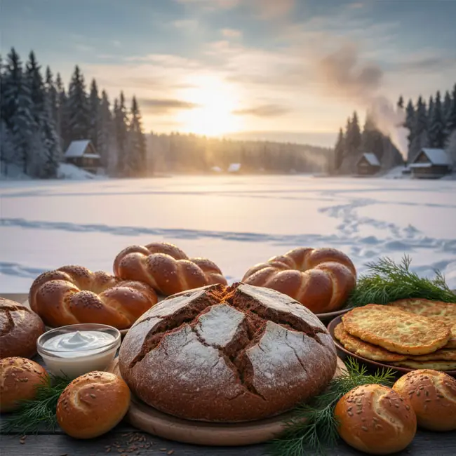 Belarus Breads Recipes
