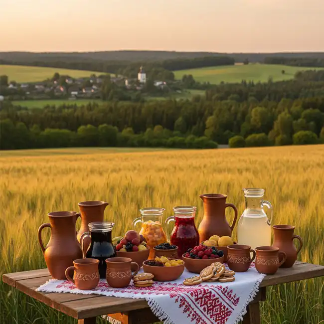 Belarus Drinks Recipes