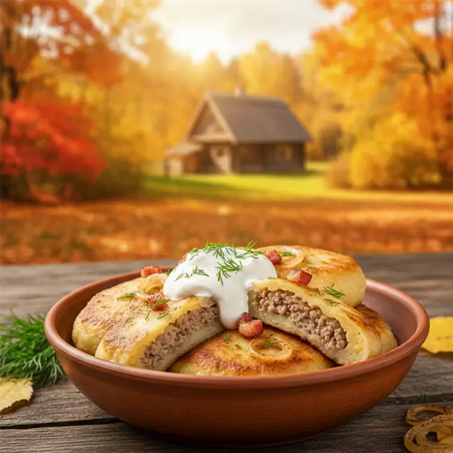 Kalduny – Famous main dish recipe from Belarus