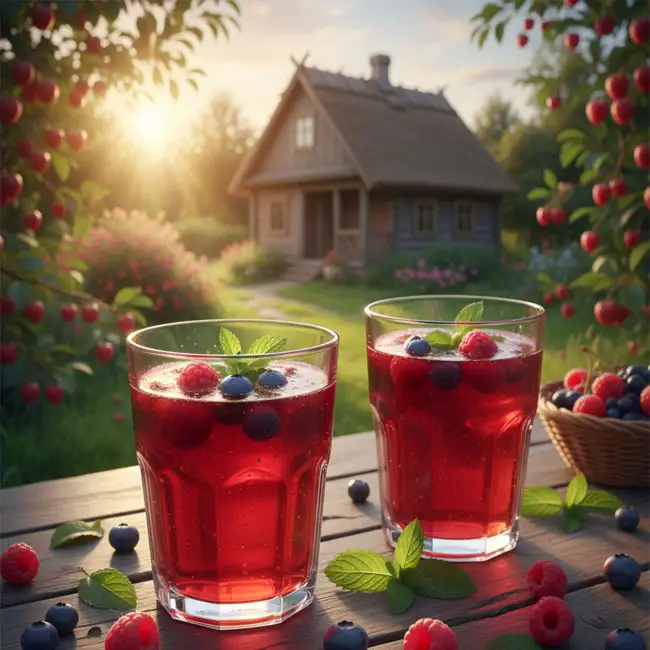 Kisel – Best dessert recipe from Belarus