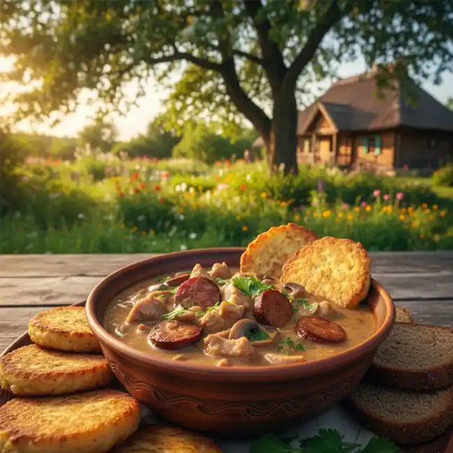 Machanka – Popular main dish recipe from Belarus