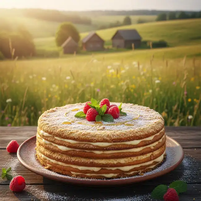 Medovik – Famous dessert recipe from Belarus