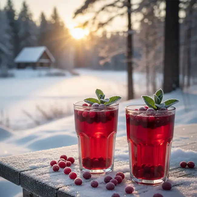 Mors – Famous drink recipe from Belarus