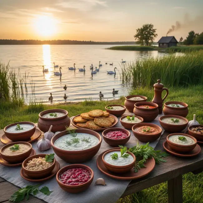 Belarus Sauces Recipes