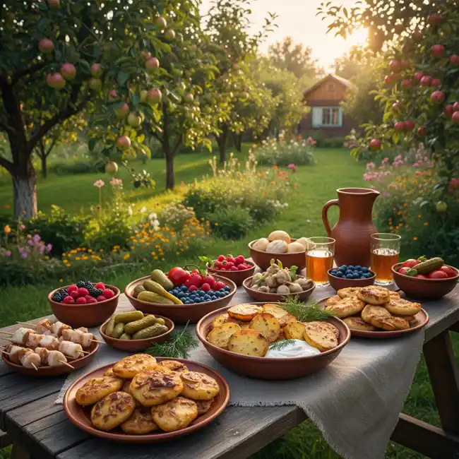 Belarus Snacks Recipes