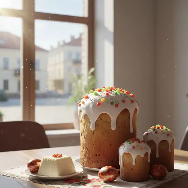 Sweet Holiday Bread – Best bread recipe from Belarus