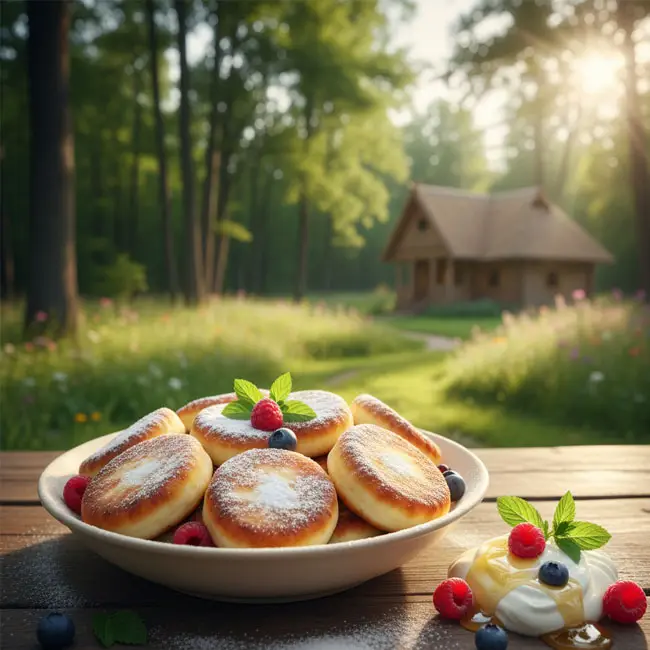 Syrniki – Popular dessert recipe from Belarus