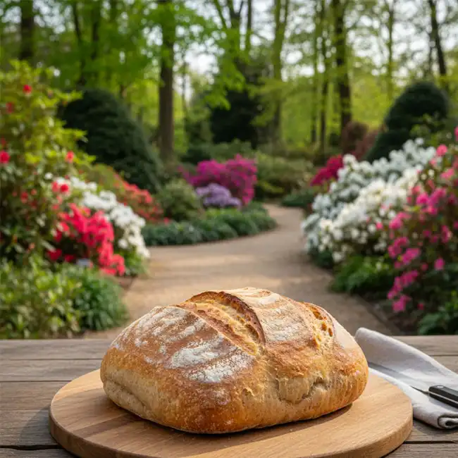 Belgian Rustic Country Loaf – Famous bread recipe from Belgium