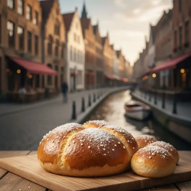 Belgian Sweet Milk Bread – Popular bread recipe from Belgium