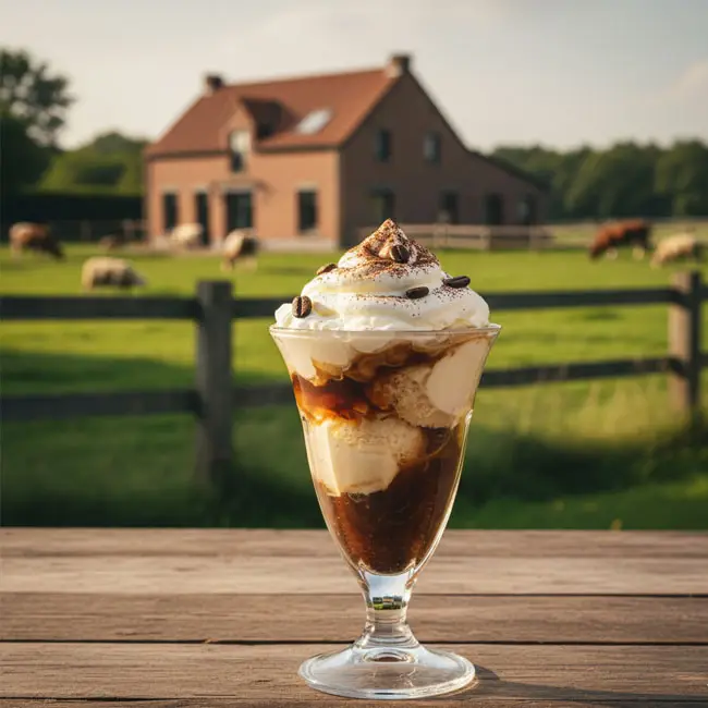 Café Liégeois Sans Alcool – Famous drink recipe from Belgium