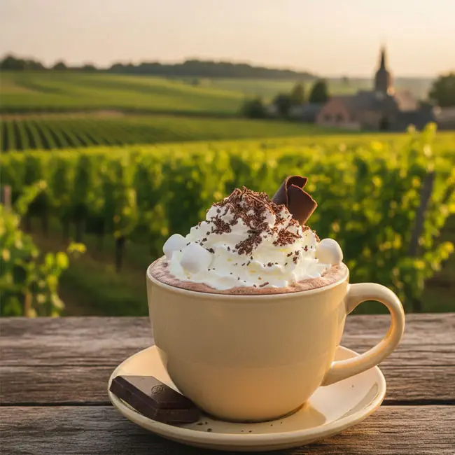 Chocolat Chaud Belge Classique – Popular drink recipe from Belgium