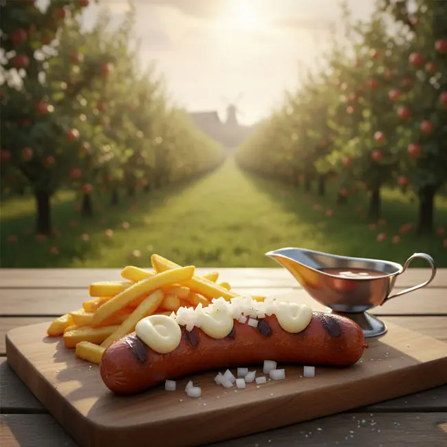 Frikandel – Best snack recipe from Belgium