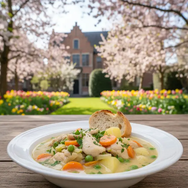 Gentse Waterzooi – Best main dish recipe from Belgium