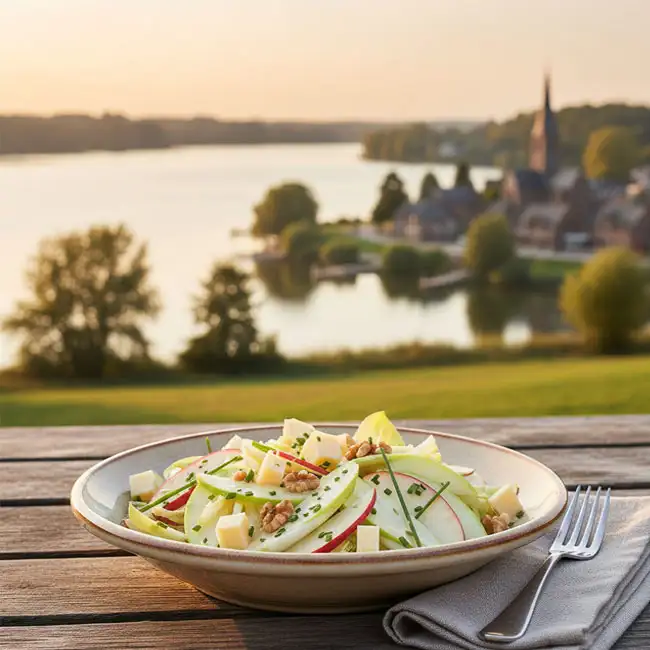 Salade d'Endives Belges – Famous salad recipe from Belgium