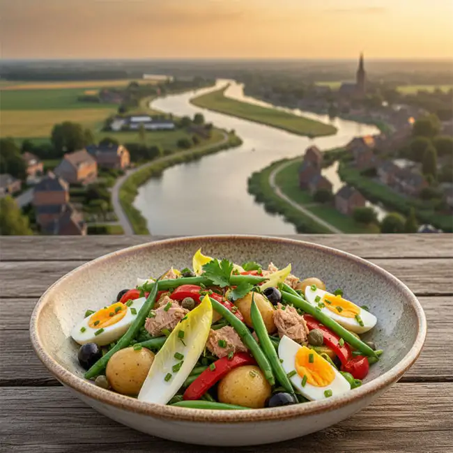 Salade Niçoise à la Belge – Best salad recipe from Belgium