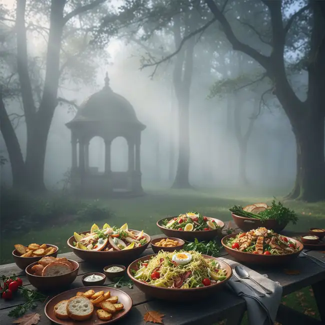 Belgium Salads Recipes