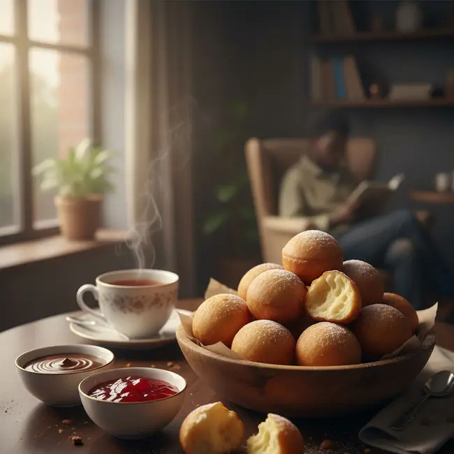 Bofrot – Beginner-friendly appetizer recipe from Ghana