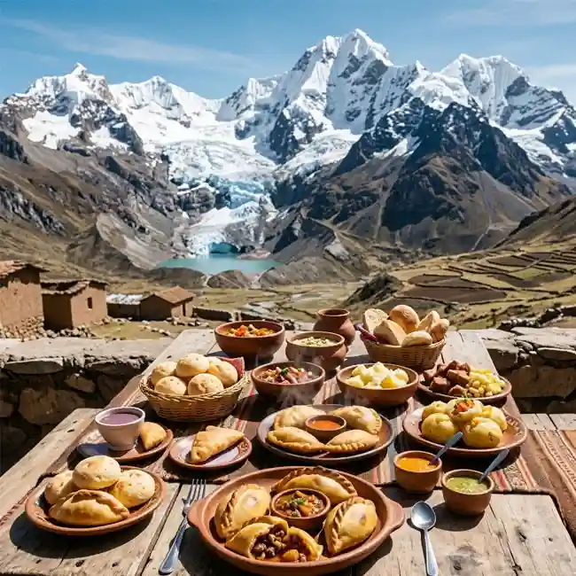 Bolivia Appetizers Recipes