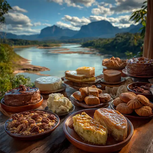 Bolivia Desserts Recipes