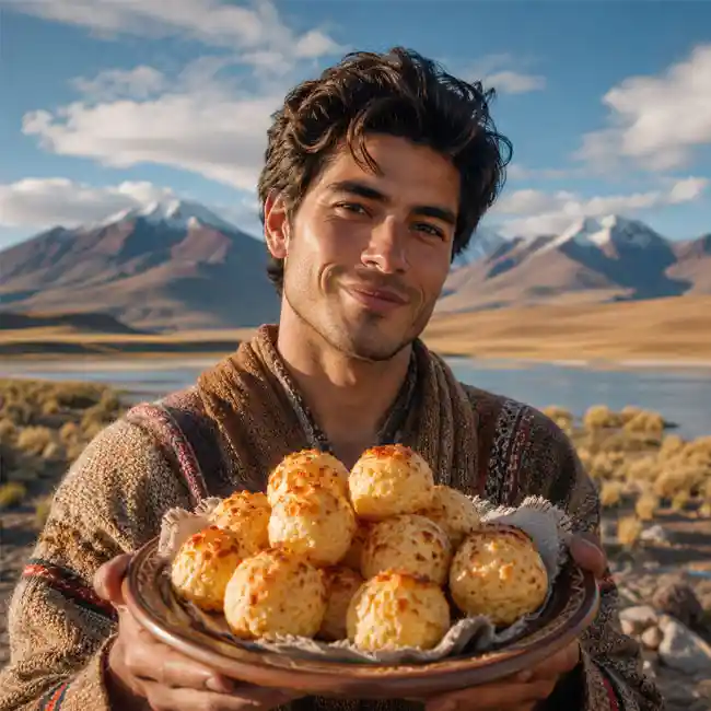Guilt-Free Cuñapé – Low-Carb bread recipe from Bolivia