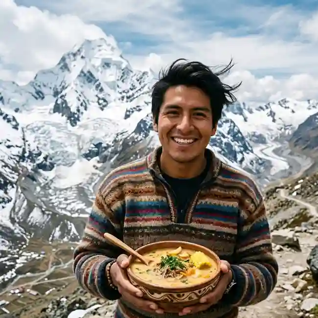 Keto Bolivian Peanut Soup – Keto soup recipe from Bolivia