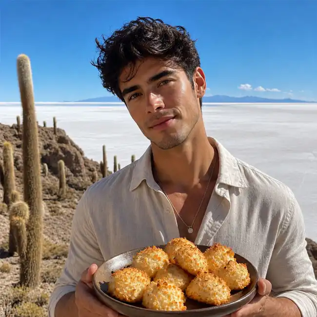 Keto Cocadas – Low-Carb dessert recipe from Bolivia
