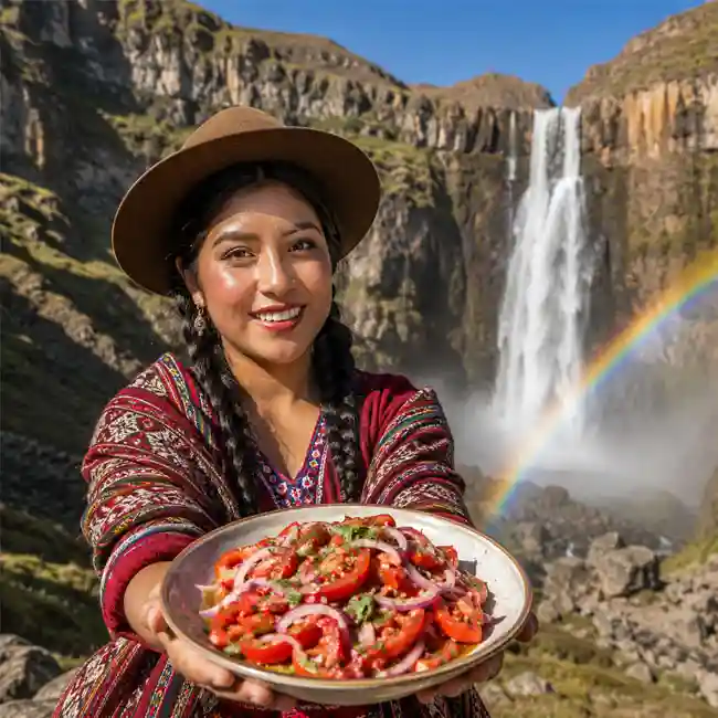 Keto Ensalada de Locoto – Low-Carb salad recipe from Bolivia