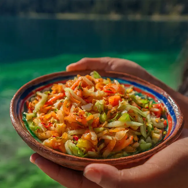 Keto Escabeche de Verduras – Sugar-Free salad recipe from Bolivia