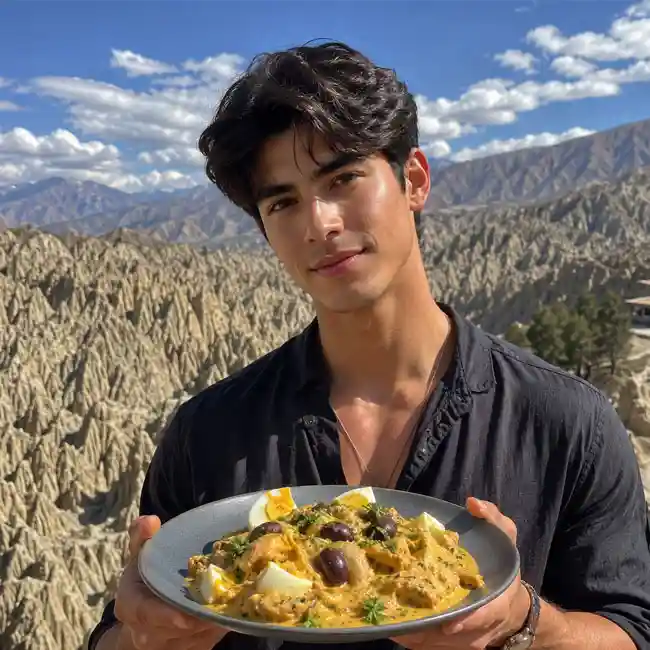 Keto Sajta de Pollo – Low-Carb main dish recipe from Bolivia