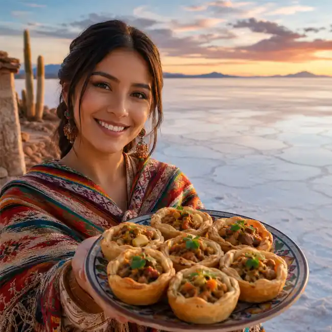 Low-Carb Salteña Bites – Low-Carb appetizer recipe from Bolivia