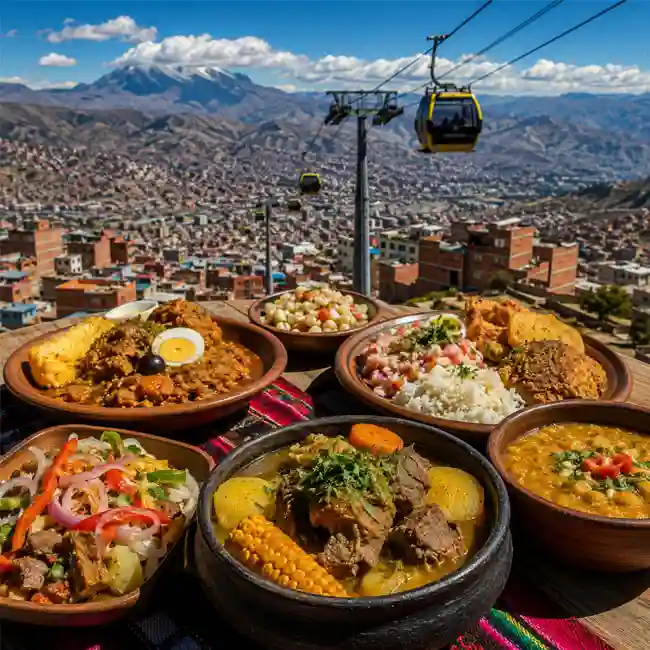 Bolivia Main Dishes Recipes