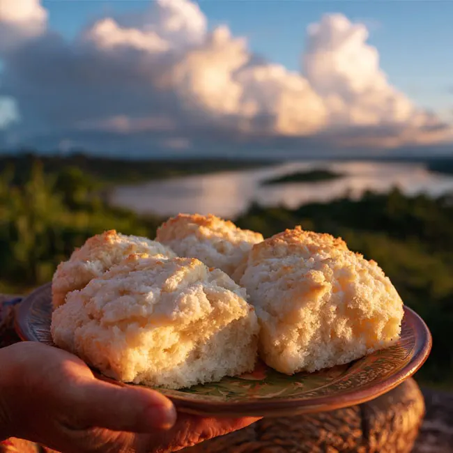 Pan de Arroz Sin Azúcar – Sugar-Free bread recipe from Bolivia