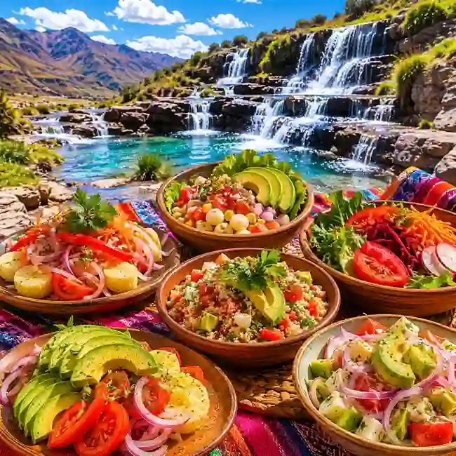 Bolivia Salads Recipes