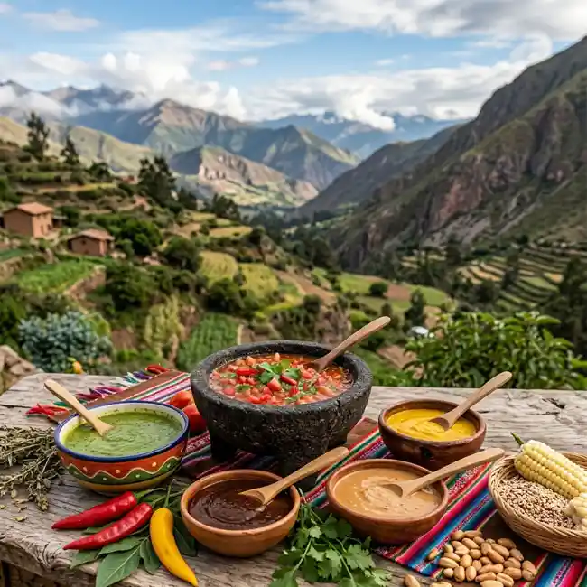 Bolivia Sauces Recipes